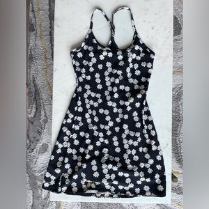 Outdoor Voices The Exercise Dress, Daisy Print, XS, NWOT